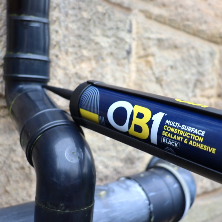 OB1 Multi Surface Sealant & Adhesive 290ml Black