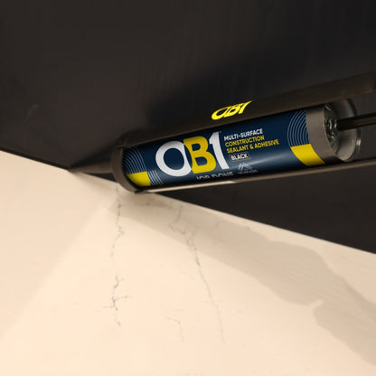 OB1 Multi Surface Sealant & Adhesive 290ml Black