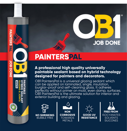 OB1 Painters Pal Paintable Hybrid Sealant 290ml