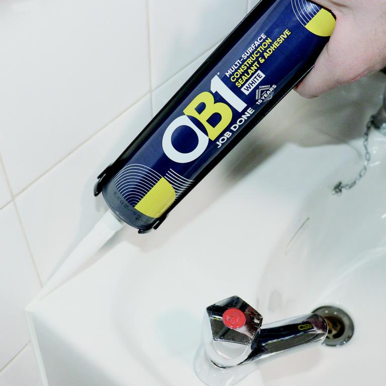 OB1 Multi Surface Sealant & Adhesive 290ml White