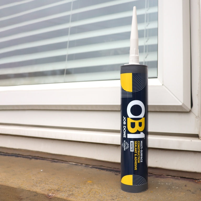 OB1 Multi Surface Sealant & Adhesive 290ml White