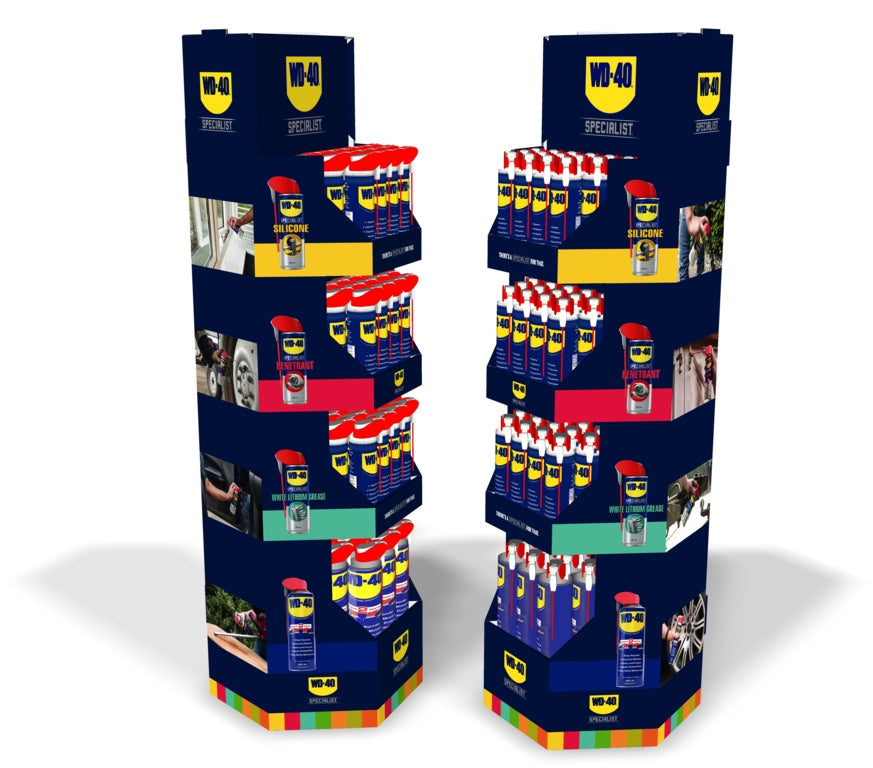 WD-40 Specialist Mixed FSDU
