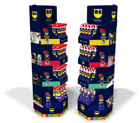 WD-40 Specialist Mixed FSDU