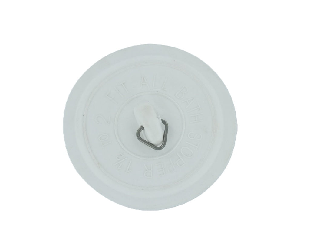 Securplumb Self Park White Rubber Bath