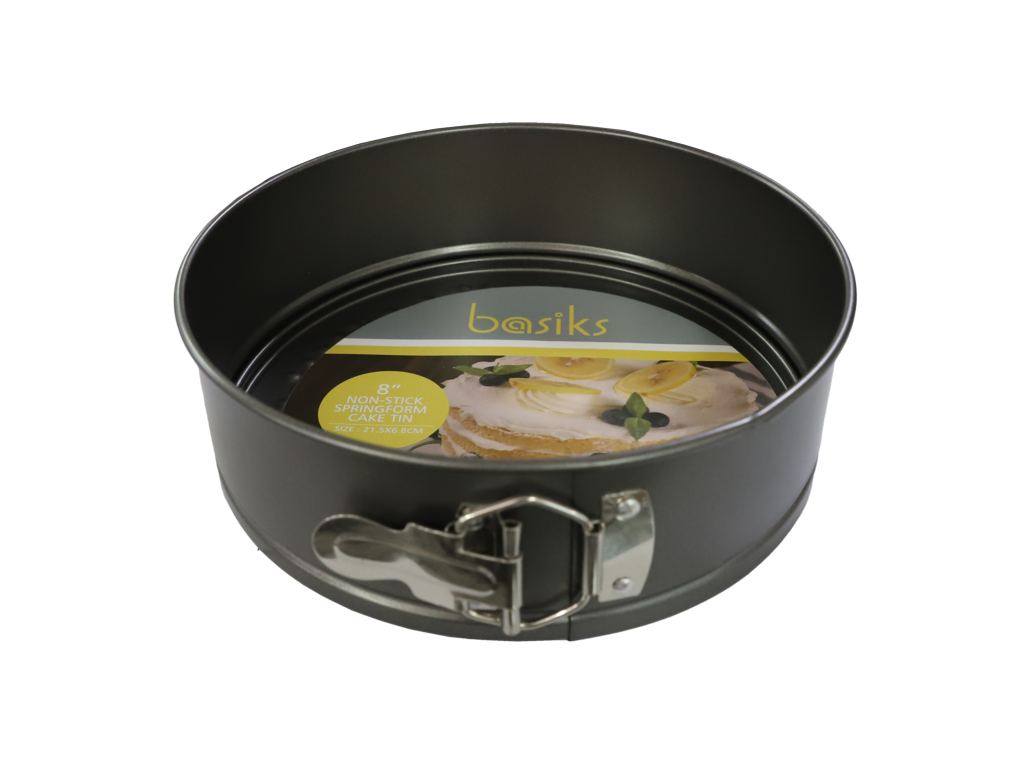 Basiks Non Stick Springform Cake Tin