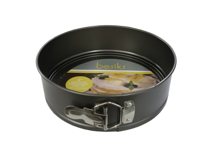 Basiks Non Stick Springform Cake Tin