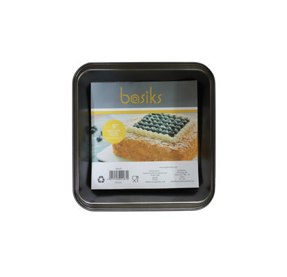Basiks Non Stick Square Cake Tin