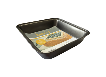 Basiks Non Stick Square Cake Tin