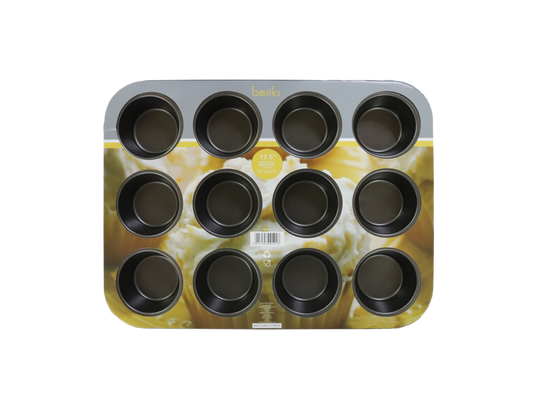 Basiks 12 Cup Muffin Pan