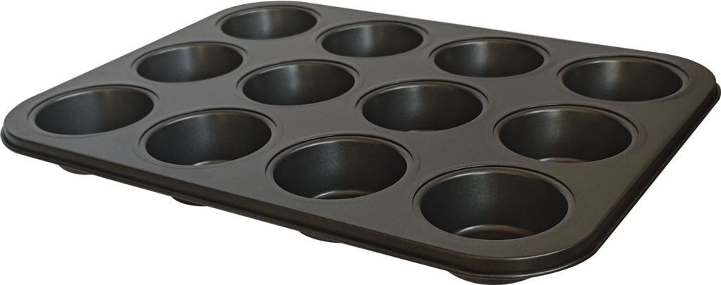 Basiks 12 Cup Muffin Pan
