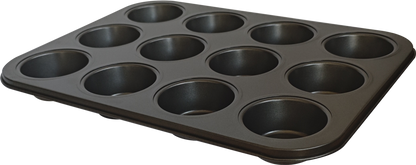 Basiks 12 Cup Muffin Pan