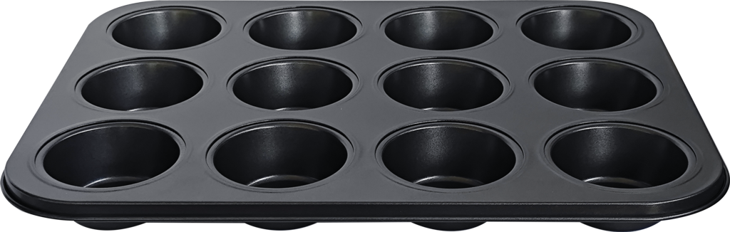 Basiks 12 Cup Muffin Pan
