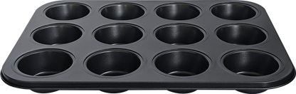 Basiks 12 Cup Muffin Pan
