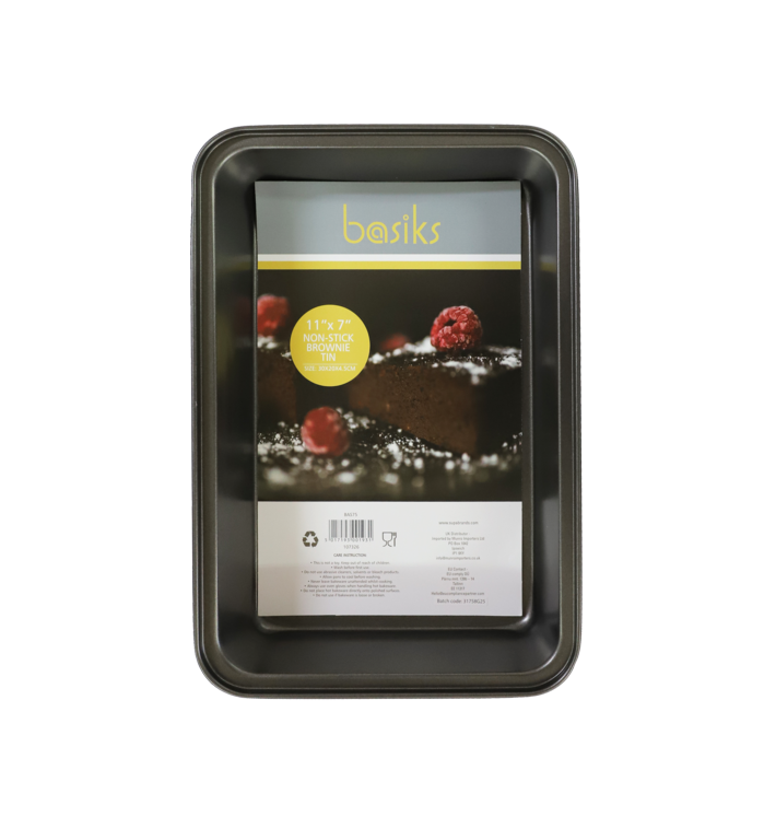 Basiks Non Stick Brownie Tin