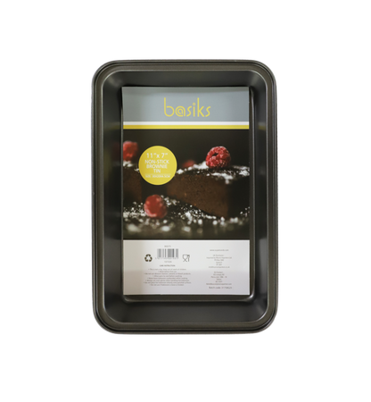 Basiks Non Stick Brownie Tin