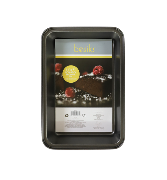 Basiks Non Stick Brownie Tin
