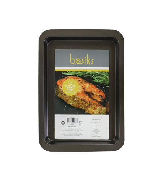 Basiks 12" Non Stick Baking Sheet
