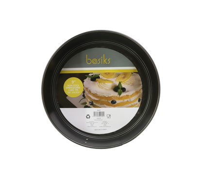 Basiks Non Stick Springform Cake Tin