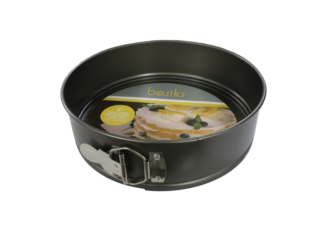 Basiks Non Stick Springform Cake Tin