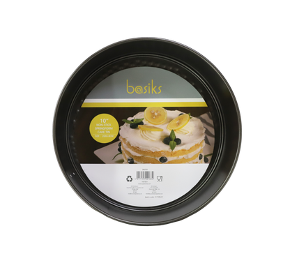 Basiks Non Stick Springform Cake Tin