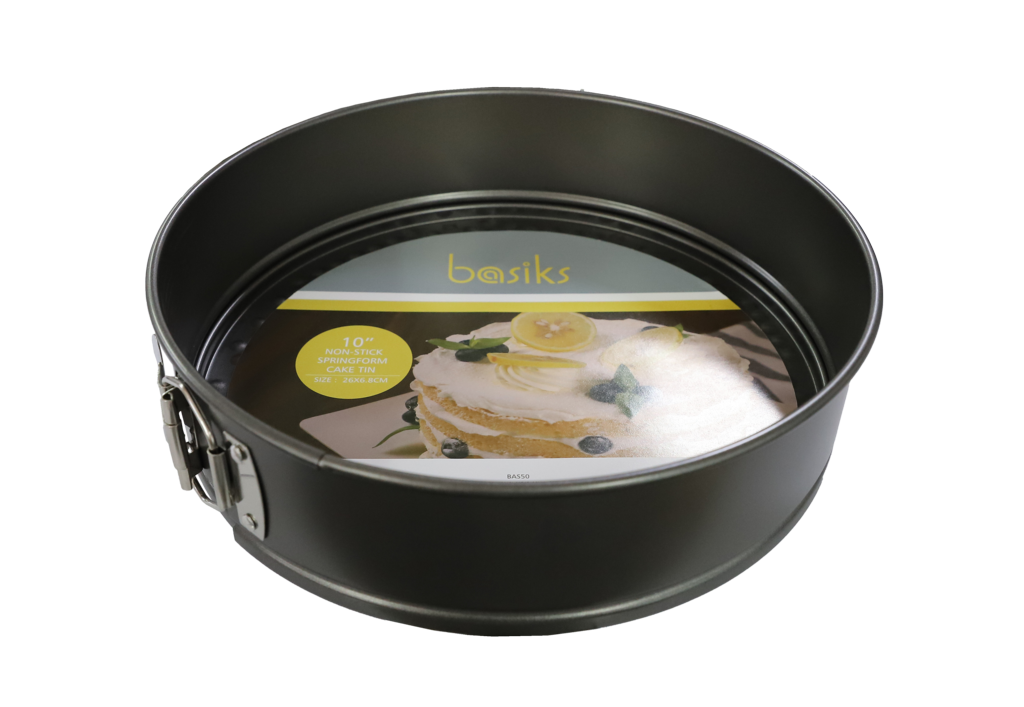 Basiks Non Stick Springform Cake Tin
