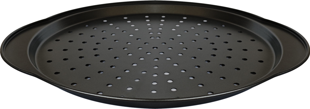 Basiks Non Stick Heavy Duty Pizza & Chip Tray