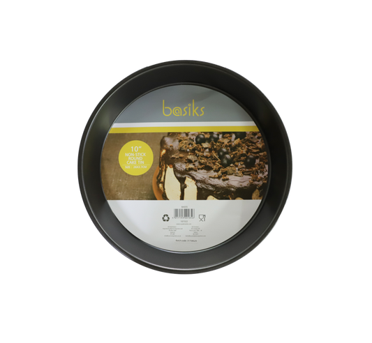 Basiks Non Stick Round Cake Tin
