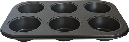 Basiks 6 Cup Muffin Pan