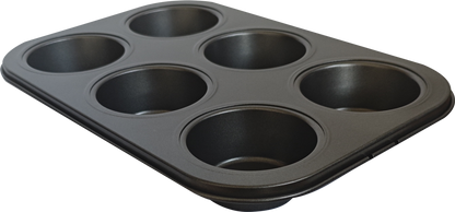 Basiks 6 Cup Muffin Pan