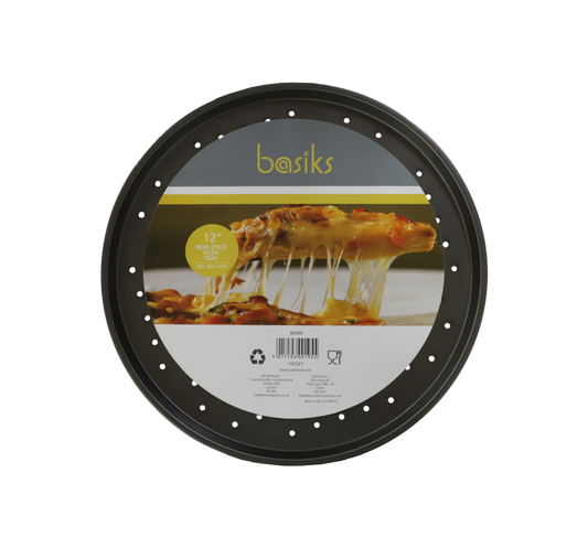 Basiks Non Stick Pizza Tray