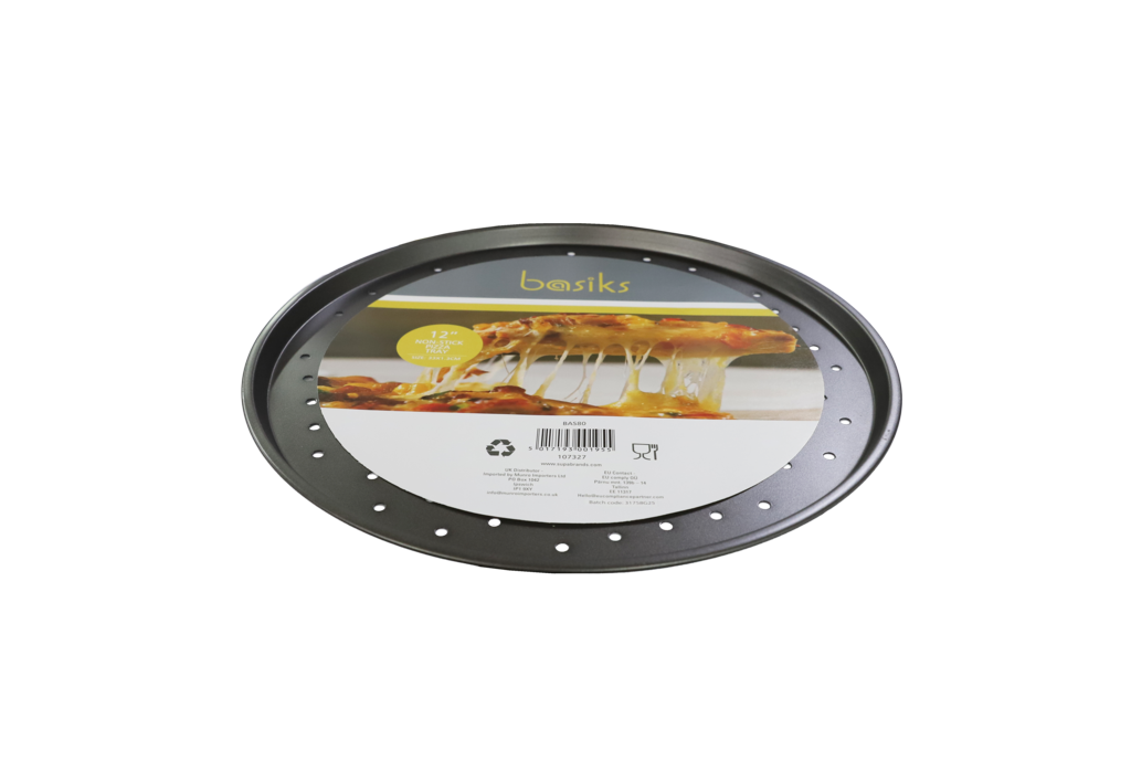 Basiks Non Stick Pizza Tray