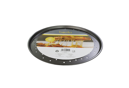 Basiks Non Stick Pizza Tray