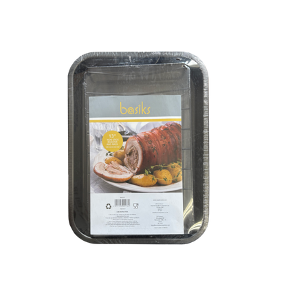 Basiks Non Stick Roaster & Rack