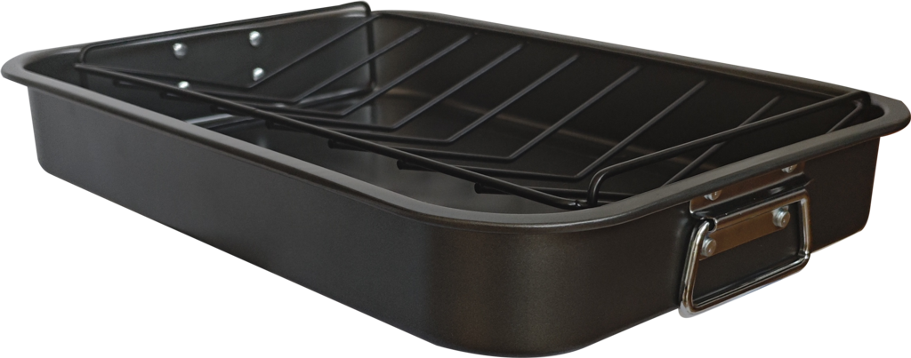Basiks Non Stick Roaster & Rack