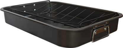 Basiks Non Stick Roaster & Rack