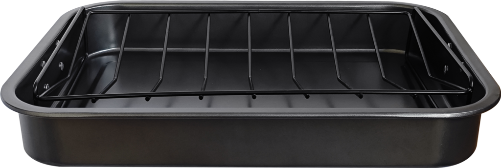 Basiks Non Stick Roaster & Rack