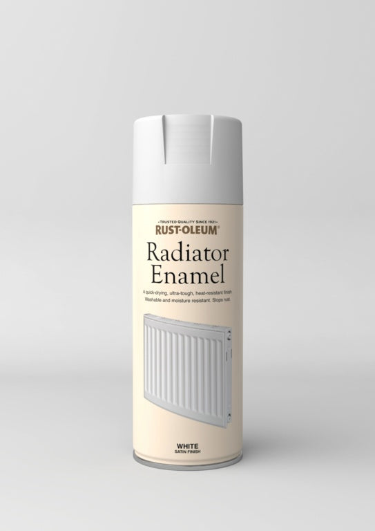 Rustoleum Radiator Enamel Aerosol