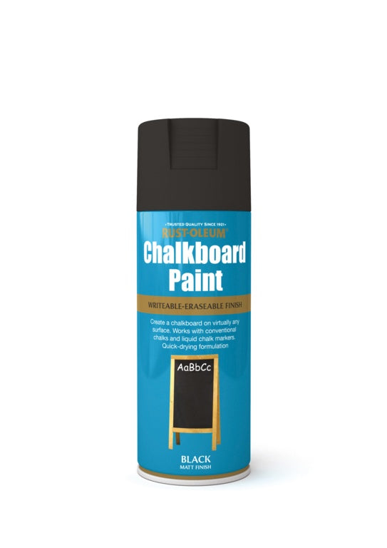 Rustoleum Chalkboard Paint Aerosol