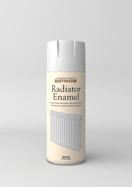 Rustoleum Radiator Enamel Aerosol