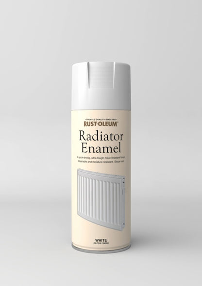 Rustoleum Radiator Enamel Aerosol
