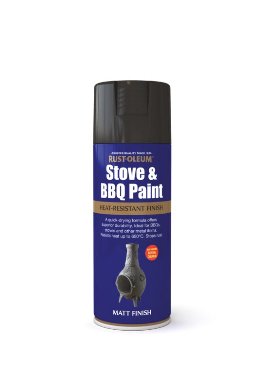 Rustoleum Stove & BBQ Paint Aerosol