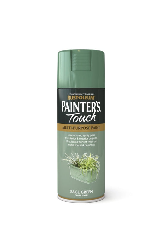 Rustoleum Painters Touch Aerosol 400ml Sage Green Gloss