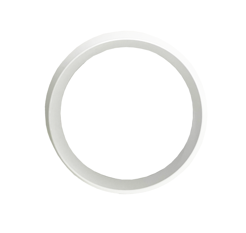 Securlec Round Reducer White 150mm-125mm