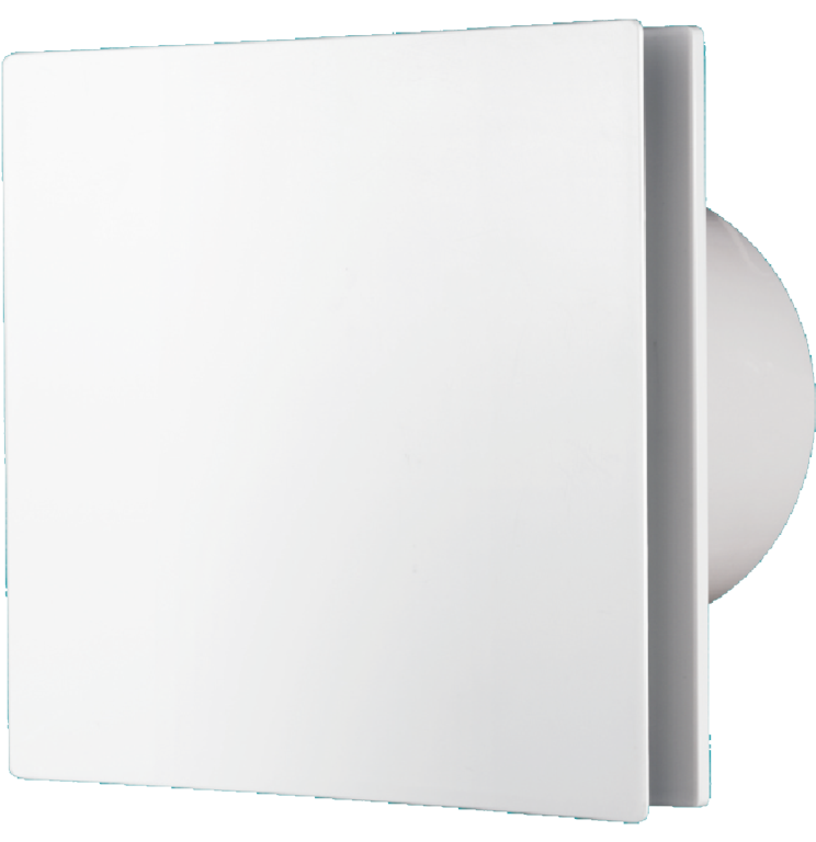 Securlec Zone 1 Whisper Concealed Fan Standard 100mm