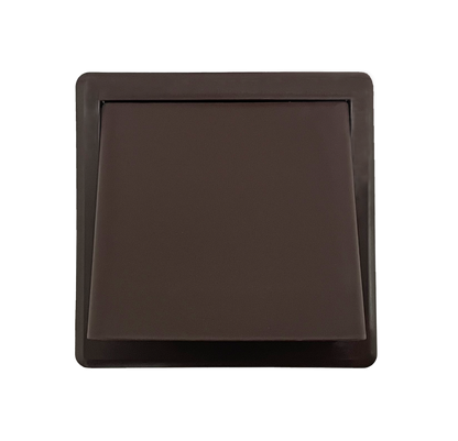 Securlec External Multi Fit Weatherproof Cowl Brown 100mm
