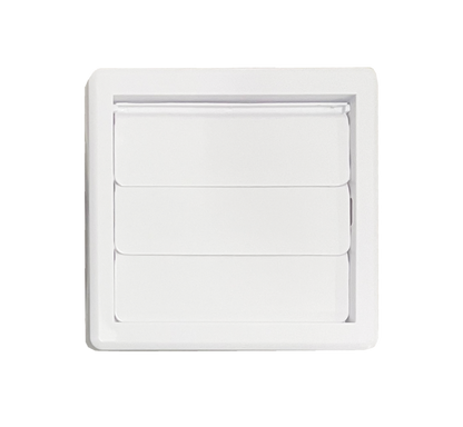 Securlec External Multi Fit Gravity Flap White 100mm