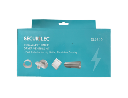 Securlec Tumble Dryer Venting Kit 100mm