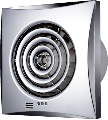 Securlec Whisper Fan Low Profile Timer Model 100mm