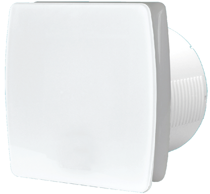 Securlec Whisper Fan Glass Fascia 100mm