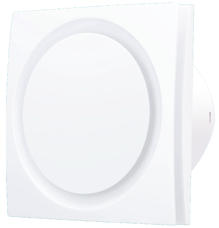 Securlec Zone 1 Whispered Concealed Fan Standard Model